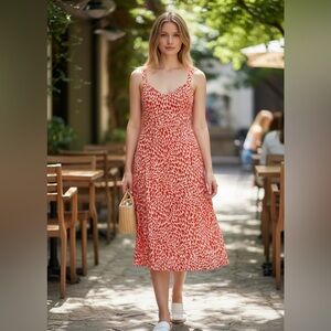Reformation Patterned Dress